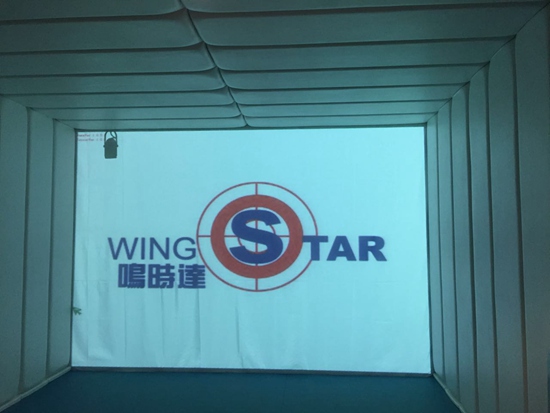 wingStar模擬高爾夫展廳一：長(zhǎng)春?jiǎn)纹聊M高爾夫展廳